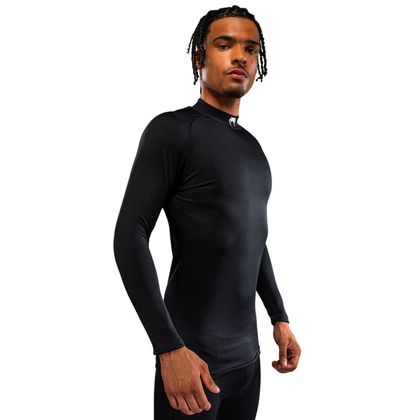 T-shirt z długim rękawem Venum MX BASICS - Czarny / Biały