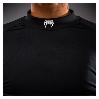 T-shirt z długim rękawem Venum MX BASICS - Czarny / Biały
