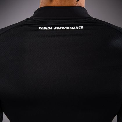 T-shirt z długim rękawem Venum MX BASICS - Czarny / Biały