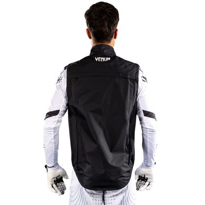Venum MX BASICS Daunenjacke - Schwarz / Weiß