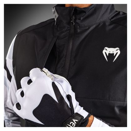 Venum MX BASICS Daunenjacke - Schwarz / Weiß