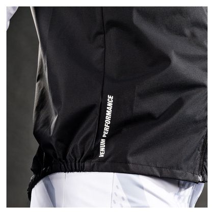 Venum MX BASICS Daunenjacke - Schwarz / Weiß