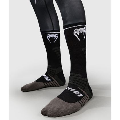 Venum MX BASICS Socken MX - Schwarz / Weiß
