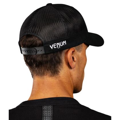 Venum MX Kappe - Schwarz / Weiß