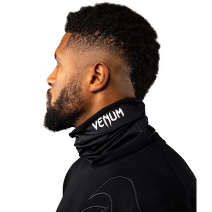 Venum MX BASICS Kragen - Schwarz / Weiß