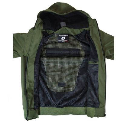 Harisson CARPENTER Motorbike Jacket - Green