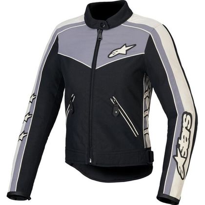 Blouson Moto Alpinestars STELLA T-DYNO WR - Noir / Gris