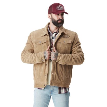 Von Dutch VELVET Jacke - Beige