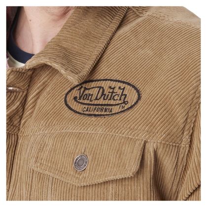 Von Dutch VELVET Jacke - Beige
