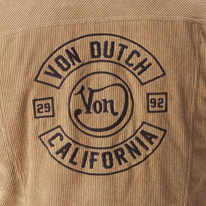 Von Dutch VELVET Jacke - Beige