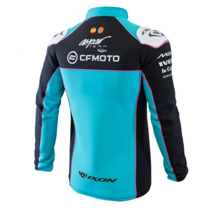 Ixon CFMO 25 Sweatshirt - Blau / Schwarz