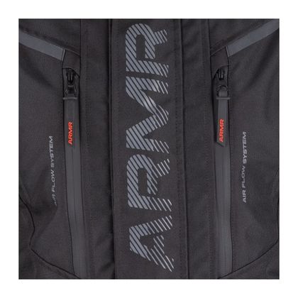 Veste Moto ARMR KISO 4.0 - Noir