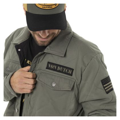 Von Dutch HARPER Jacke - Grün