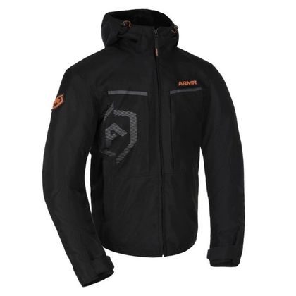 ARMR SUKO 1.0 Motorjas - Zwart Ref: AMR0005 