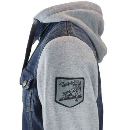 Veste Jean Moto Harisson WEST SIDE II