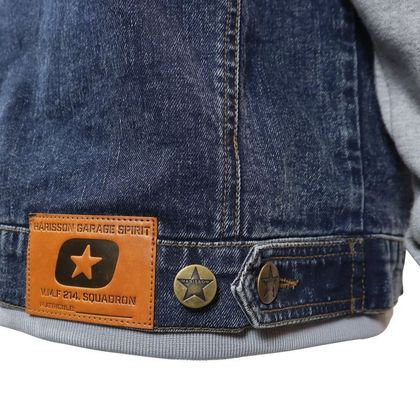 Veste Jean Moto Harisson WEST SIDE II
