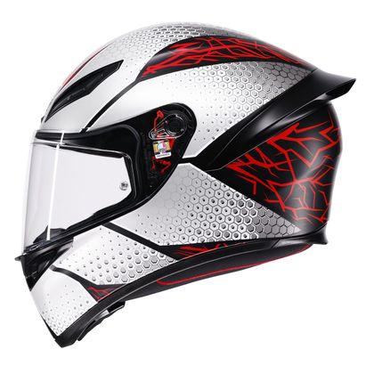 Casque intégral AGV K1 S - SPEEDARMOR - Noir / Gris