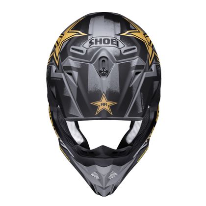 Casque cross Shoei VFX-WR - MALCOM STEWART 27 2026 - Noir / Blanc