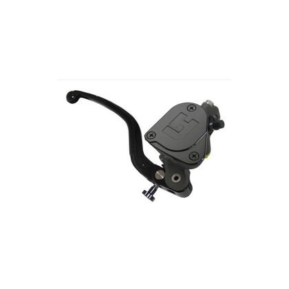 Accossato radiaal 19 x 18 met vaste lange hendel geïntegreerde tank Hoofdremcilinder Universeel - Zwart Ref: ACC0078 / PK023N-L-18-RST 