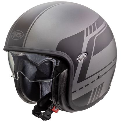 Casque jet Premier VINTAGE - BL MATT