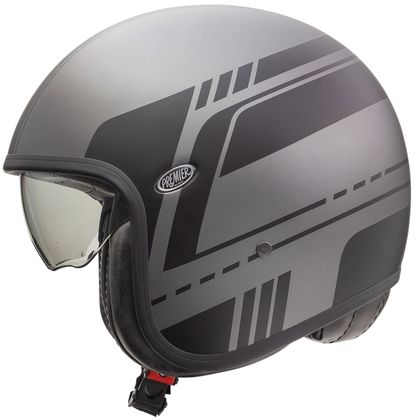 Casque jet Premier VINTAGE - BL MATT