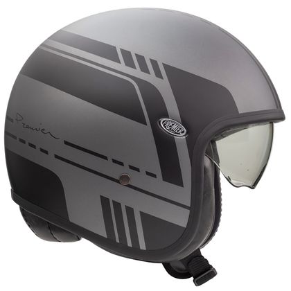 Casque jet Premier VINTAGE - BL MATT