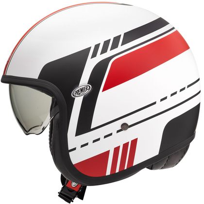 Casque jet Premier VINTAGE - BL MATT
