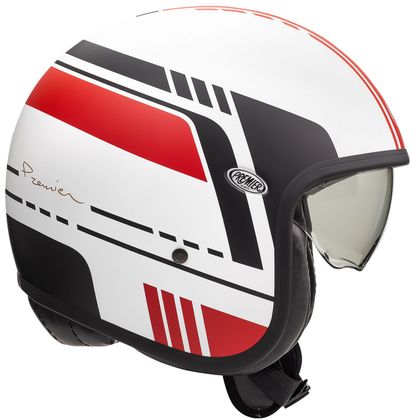Casque jet Premier VINTAGE - BL MATT