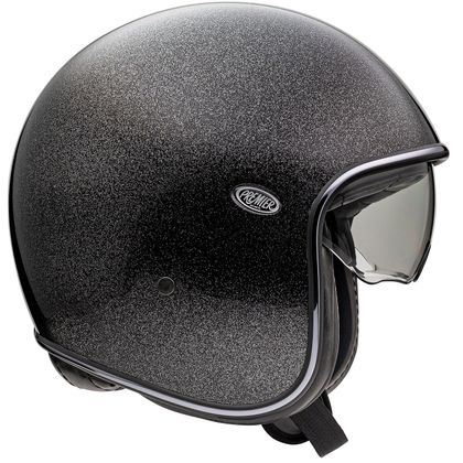 Premier VINTAGE - U9 GLITTER Jethelm - Grijs