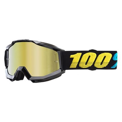 Gafas de motocross 100% ACCURI - VIRGO - PANTALLA IRIDIUM DORADA 2020 Ref : CE0766 / NPU 
