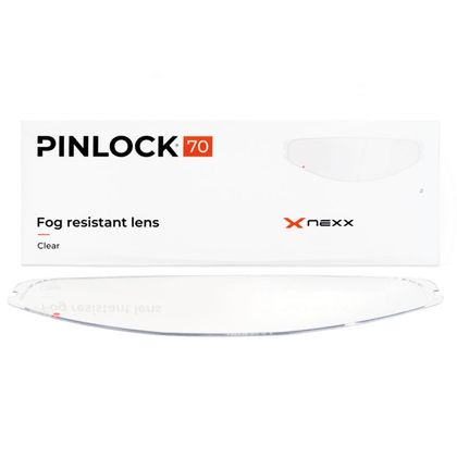 Film pinlock® Nexx 70 POUR Y.TRAVL - Incolore