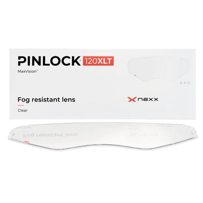 Film pinlock® Nexx 120 POUR X.LIFETOUR - Incolore