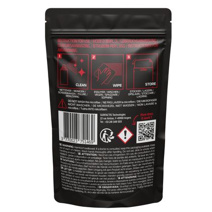 Visio Dry VISIOFOG® Helmet cleaner