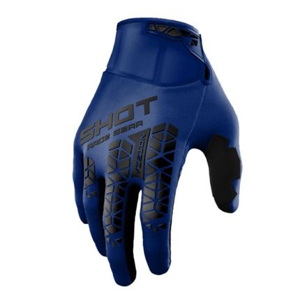 Gants cross Shot VISION 2025 - Bleu Ref : SO3054 