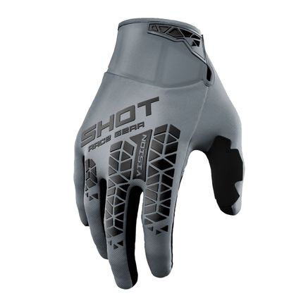 Gants cross Shot VISION 2026 - Gris Ref : SO3055 