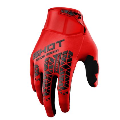 Shot VISION 2026 Crosshandschoenen - Rood Ref: SO2977 