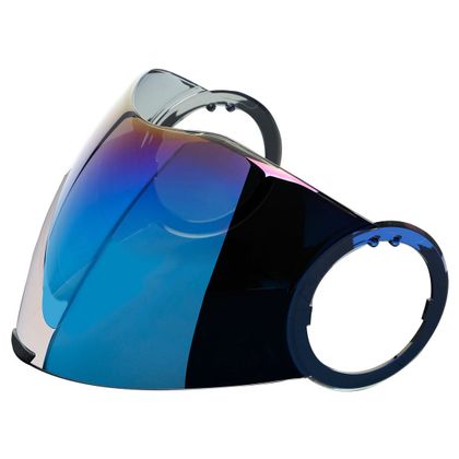 Ecran casque AGV IRIDIUM - ORBYT - Iridium / Bleu