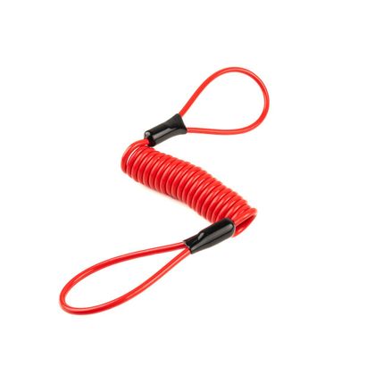 KOOROOM PROTECT DISC SRA WITH CORD Universal Anti-theft device - Grey