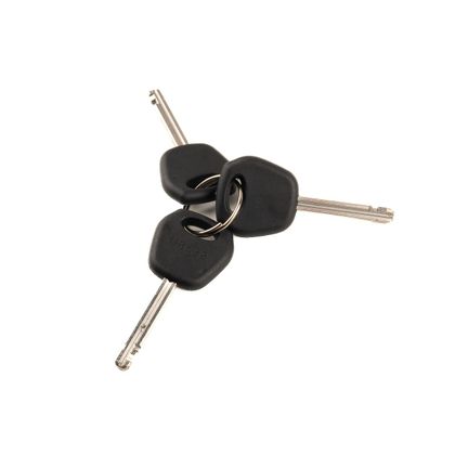 KOOROOM PROTECT DISC SRA WITH CORD Universal Anti-theft device - Grey