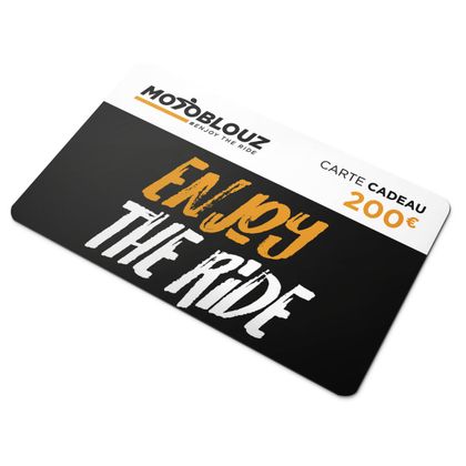 Carte cadeau Motoblouz 200€