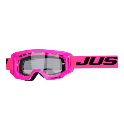 Gafas de motocross JUST1 VITRO - FLUO FUSHIA - PANTALLA CLARA 2022 Ref : JS0070 / 698002006100001 