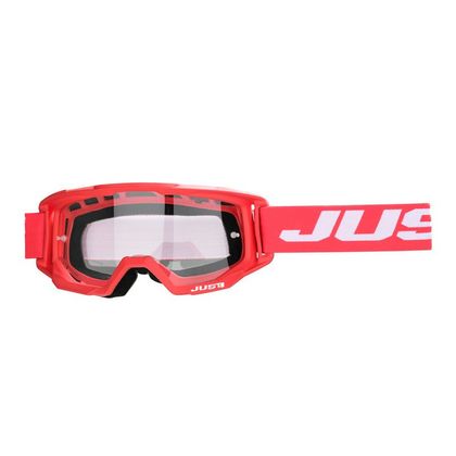 Gafas de motocross JUST1 VITRO - RED/WHITE - PANTALLA CLARA 2022 Ref : JS0067 / 698002007100001 