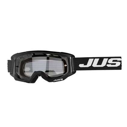 Gafas de motocross JUST1 VITRO - BLACK - PANTALLA CLARA 2022 Ref : JS0063 / 698002000100001 