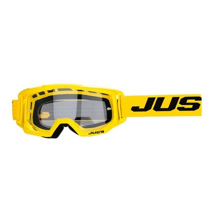 Gafas de motocross JUST1 VITRO - YELLOW/BLACK - PANTALLA CLARA 2022 Ref : JS0066 / 698002009100001 