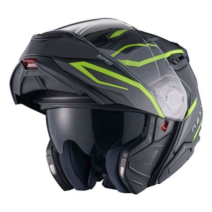 Nexx X.LIFETOUR - PRO MILE Helmet - Grey / Yellow Ref : NE0634-ML010 
