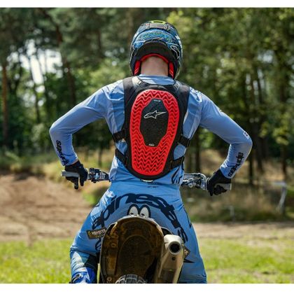 Airbag Offroad Alpinestars TECH-AIR MX 2026 - Blanc