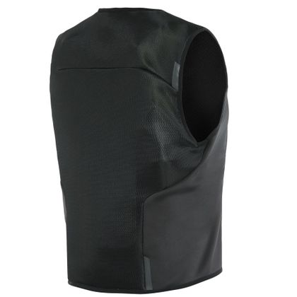 Chaleco de airbag de motocicleta para mujer, chaleco hinchable de  protección, espalda plegable, con placa de protección en la parte  posterior, chaleco