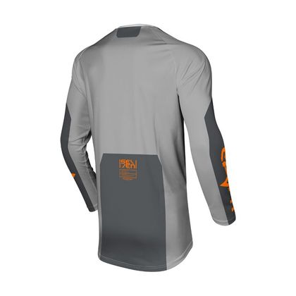 Maillot cross Seven YOUTH VOX PHASER - Gris