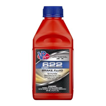Liquide de frein VP Racing DOT 4 full synthétique 500ml Universel