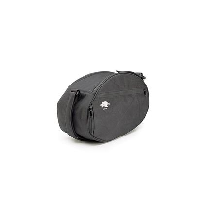 Sacoche Kappa RUGBY TUNNEL VPR01K pour scooter universel - Noir